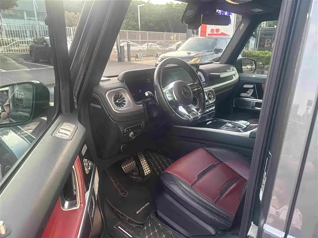 Mercedes-Benz G-Class AMG — фото 4