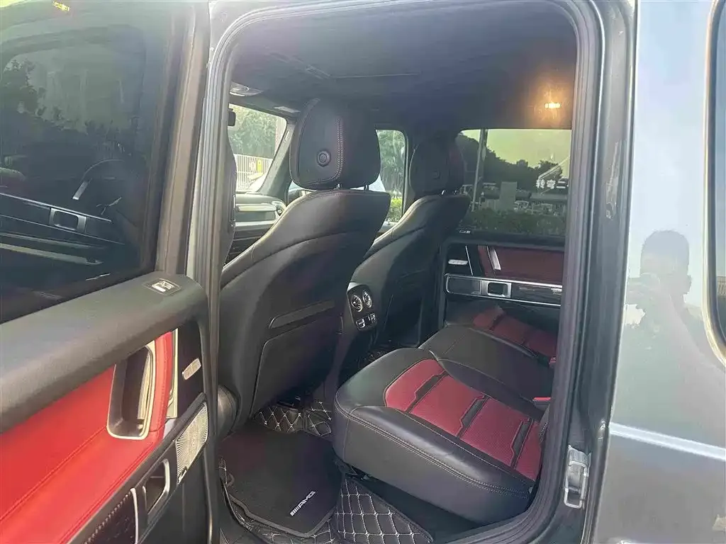 Mercedes-Benz G-Class AMG — фото 9