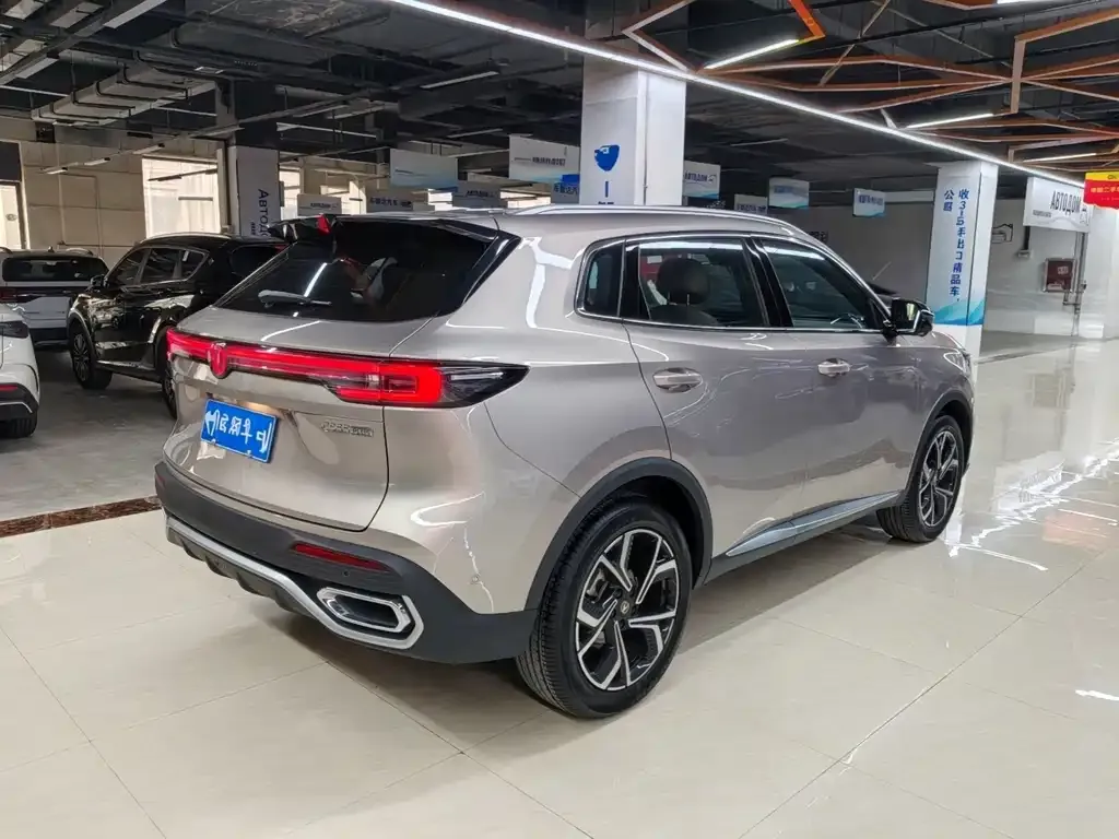 Changan CS55PLUS — фото 9