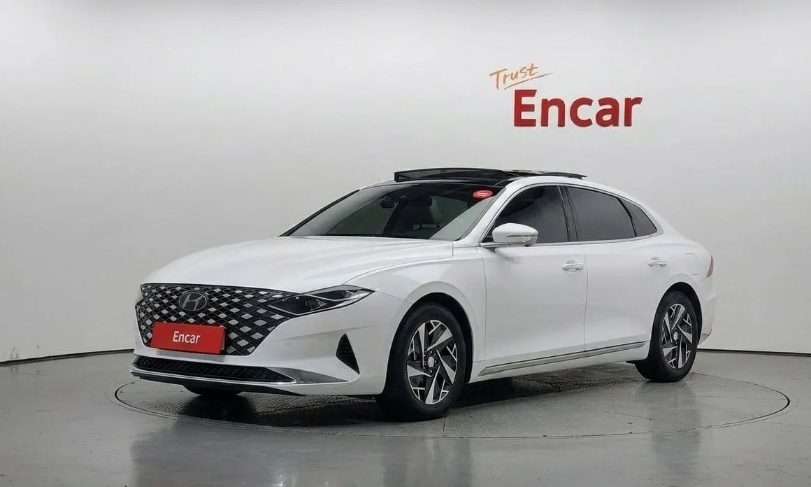 Hyundai Grandeur — фото 1