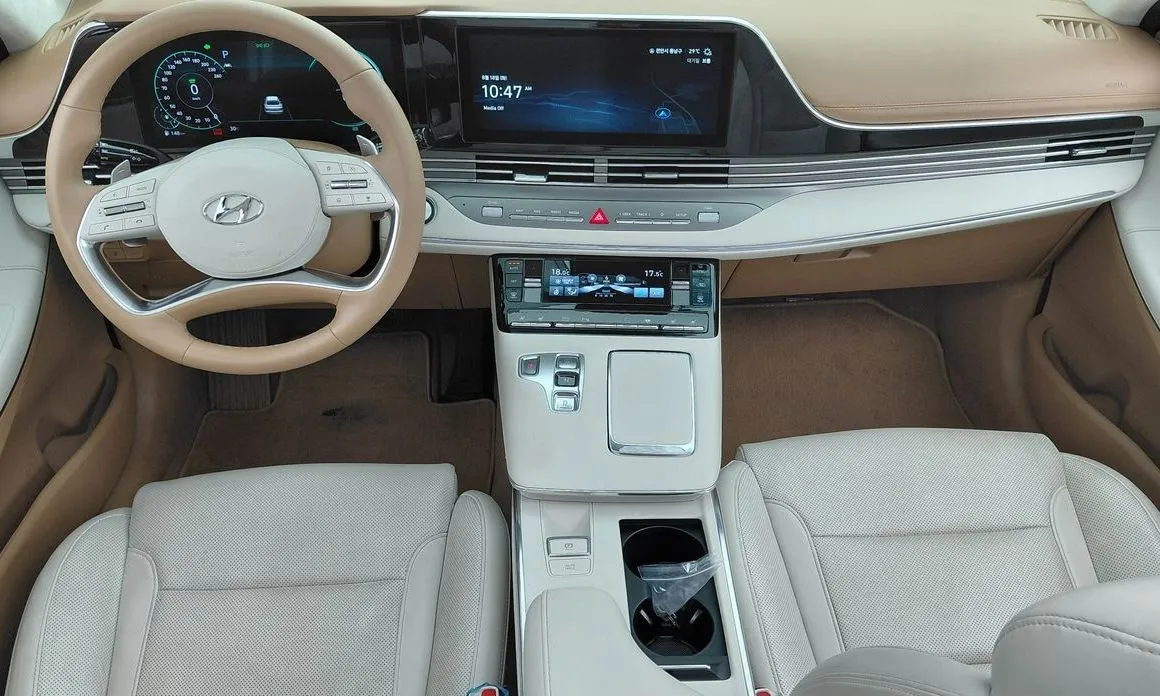 Hyundai Grandeur — фото 10