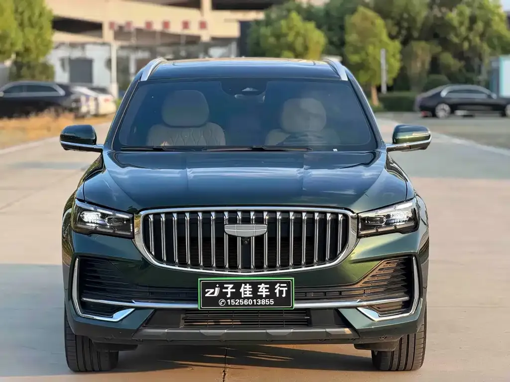 Geely Xingyue L — фото 7