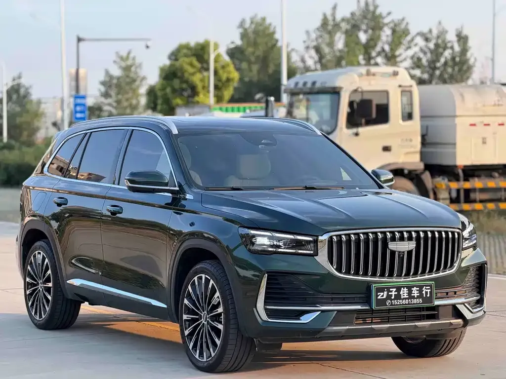 Geely Xingyue L — фото 3