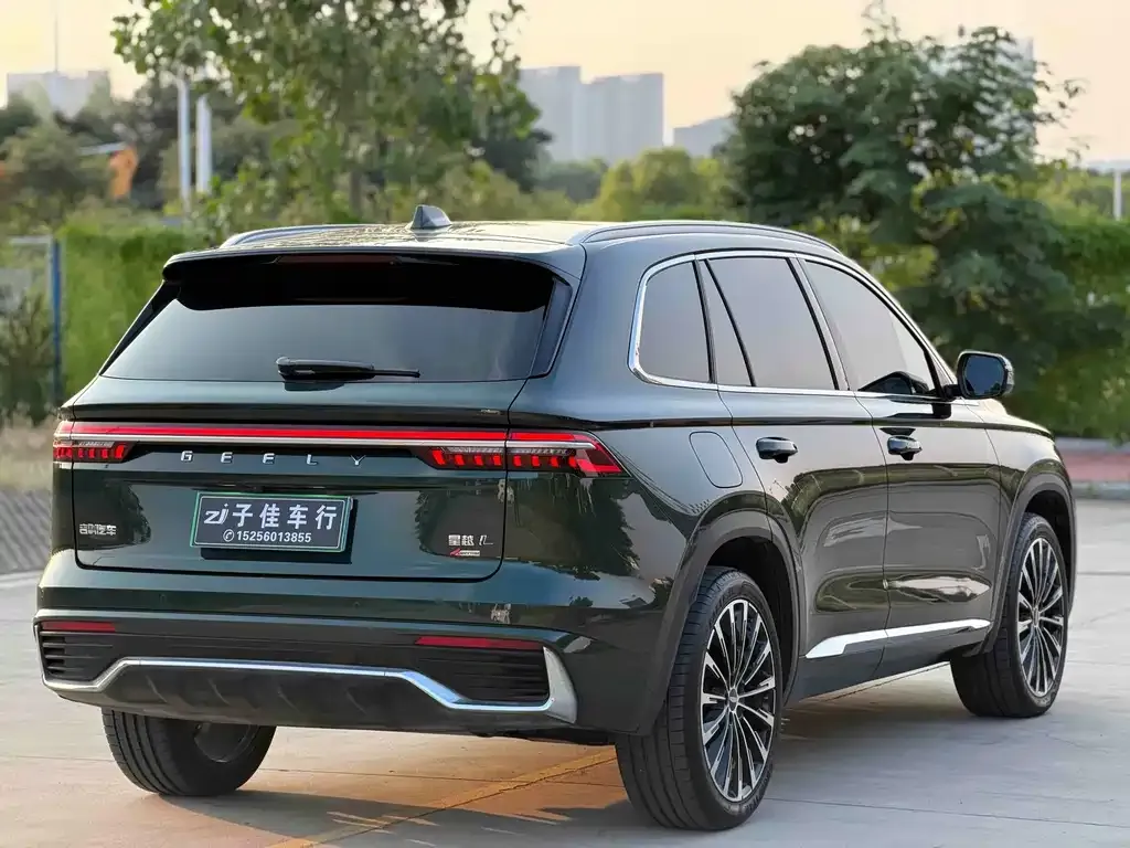 Geely Xingyue L — фото 6