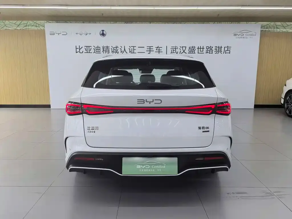BYD Seal 06 DM-i Touring Edition — фото 4
