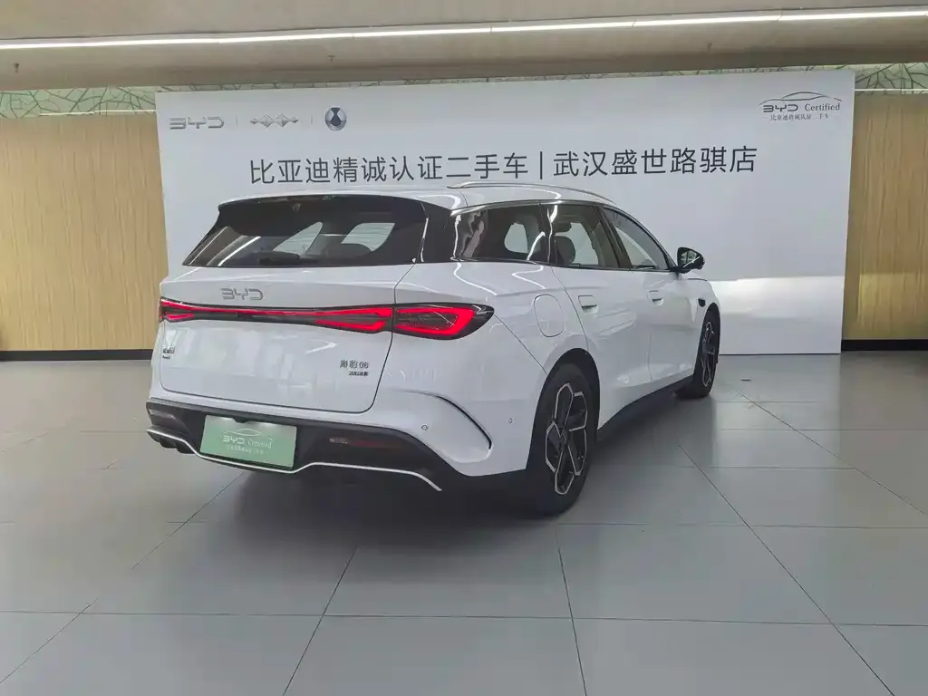 BYD Seal 06 DM-i Touring Edition — фото 9