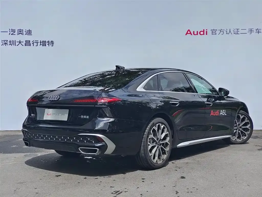 Audi A6L — фото 9
