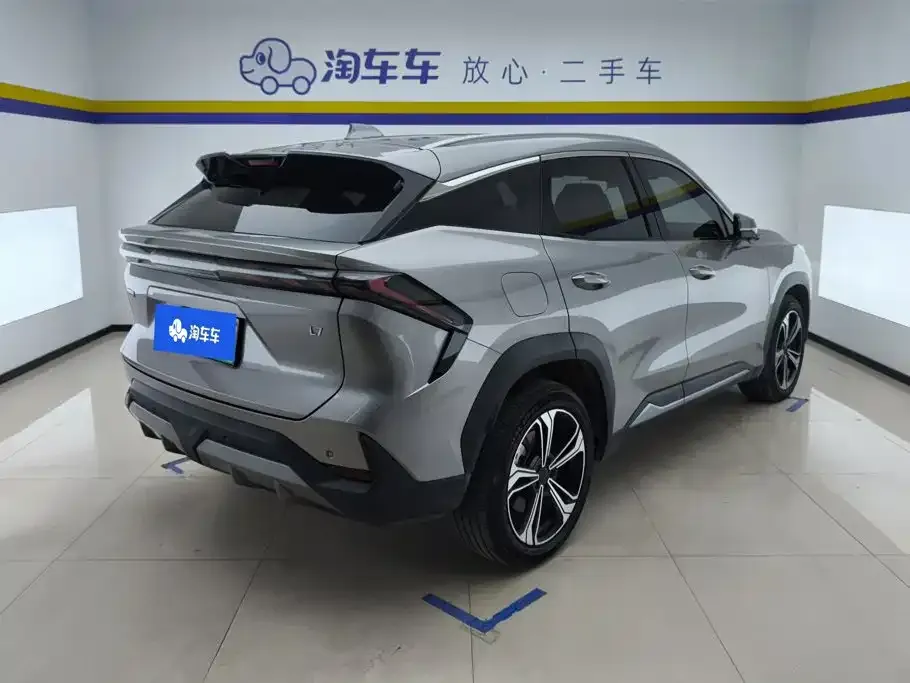 Geely Galaxy L7 — фото 10