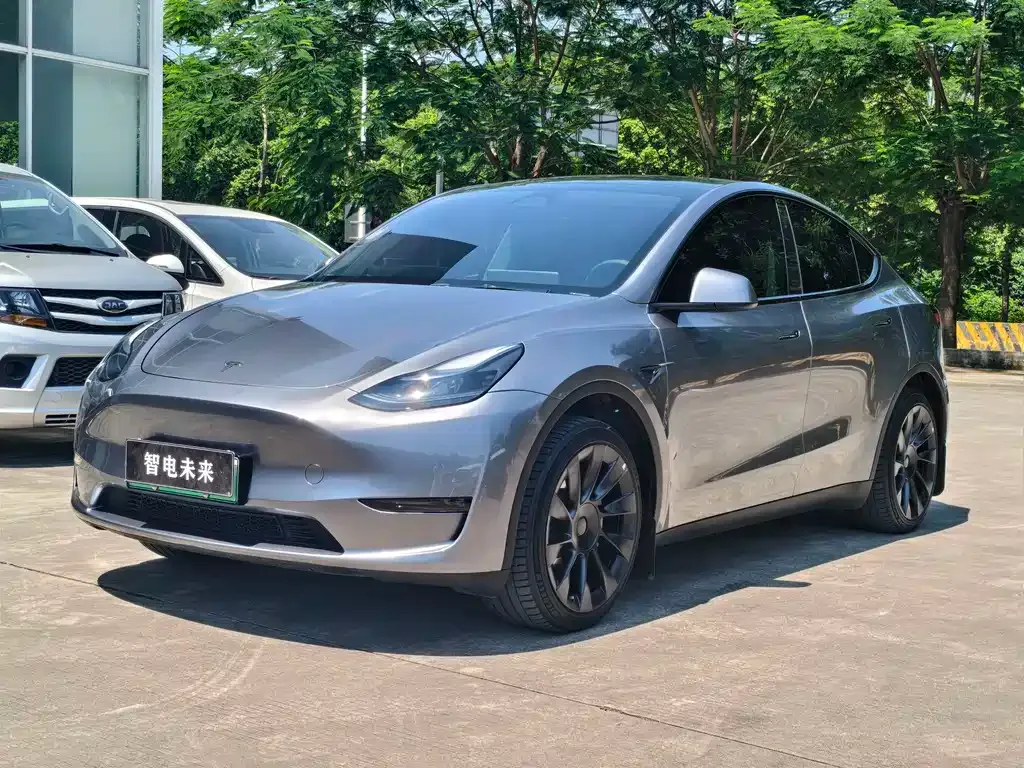 Tesla Model Y — фото 1