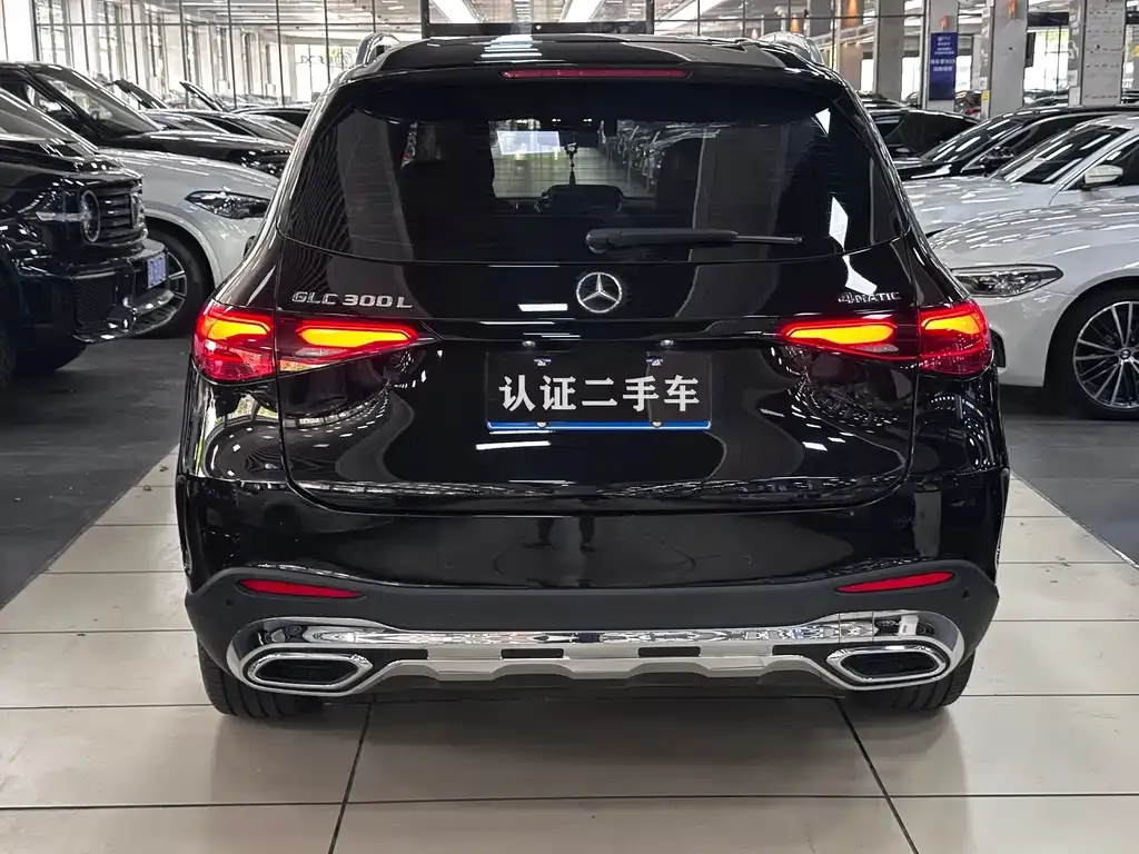 Mercedes-Benz GLC — фото 5