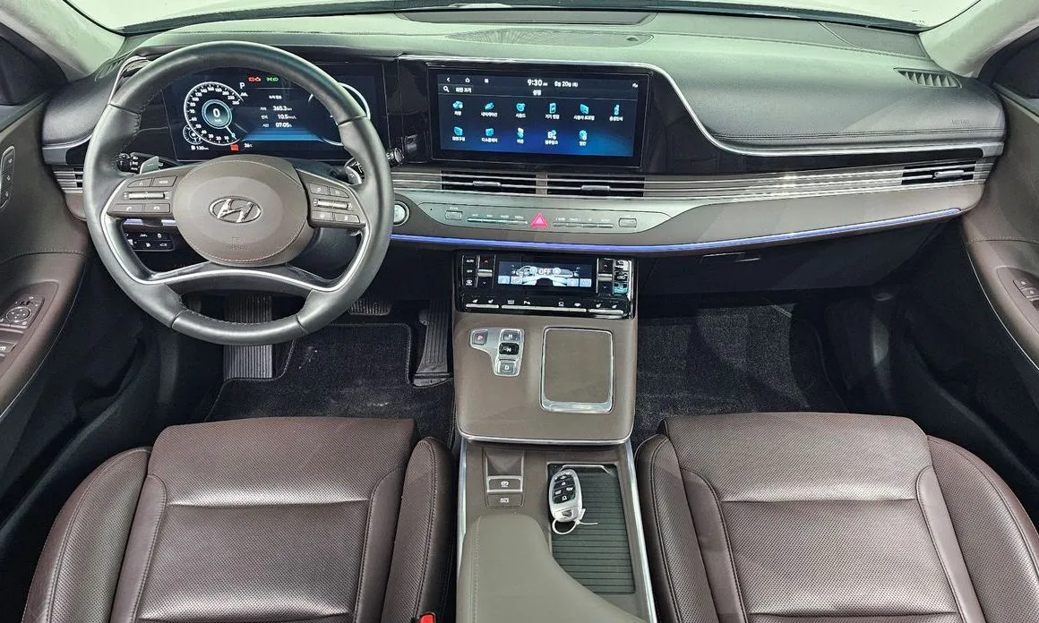 Hyundai Grandeur — фото 10