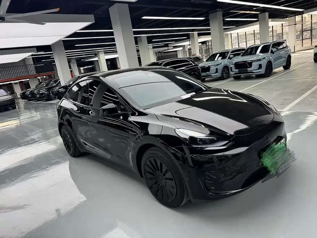 Tesla Model Y — фото 1