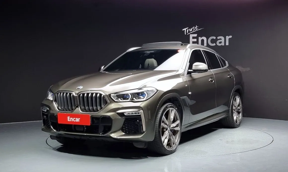 BMW X6 — фото 1