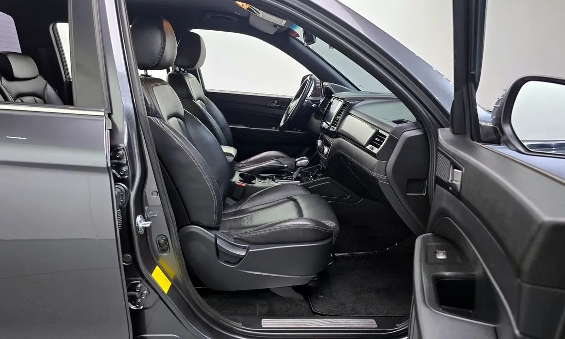 KG Mobility (Ssangyong) Rexton — фото 5