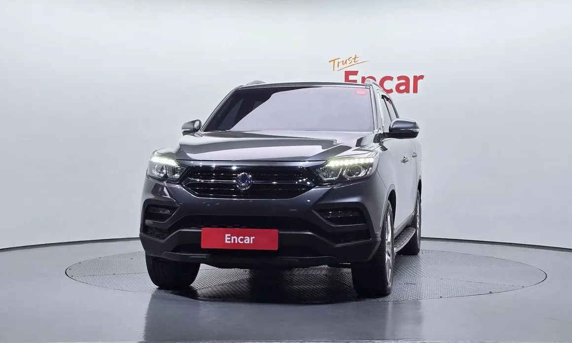 KG Mobility (Ssangyong) Rexton — фото 10