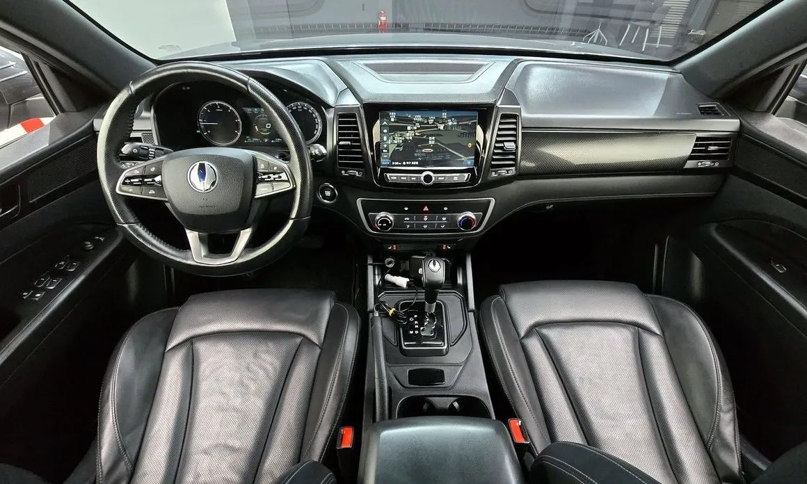 KG Mobility (Ssangyong) Rexton — фото 7