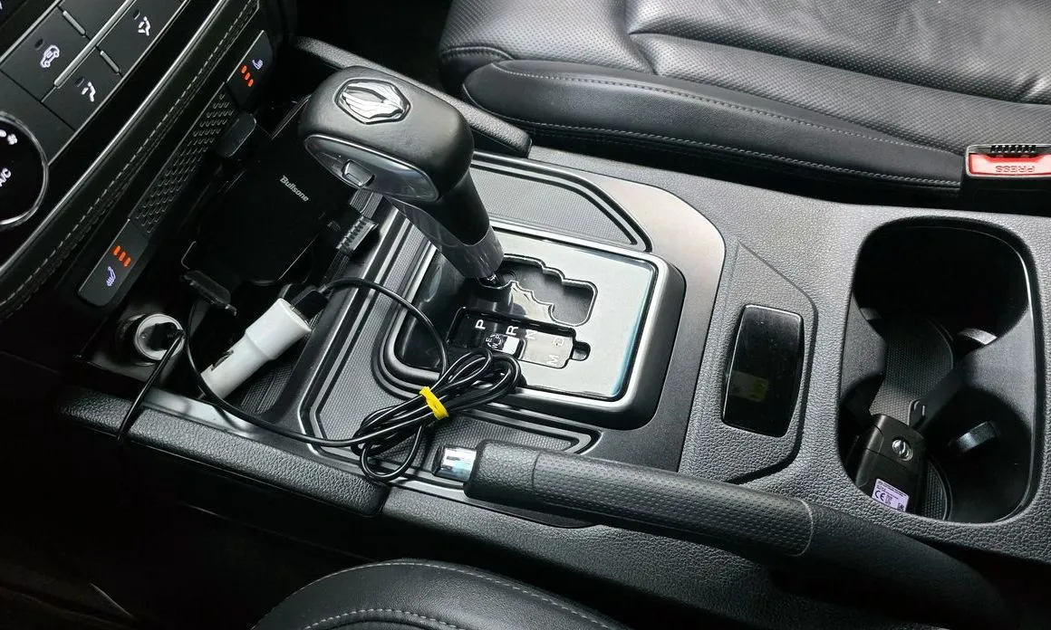 KG Mobility (Ssangyong) Rexton — фото 6