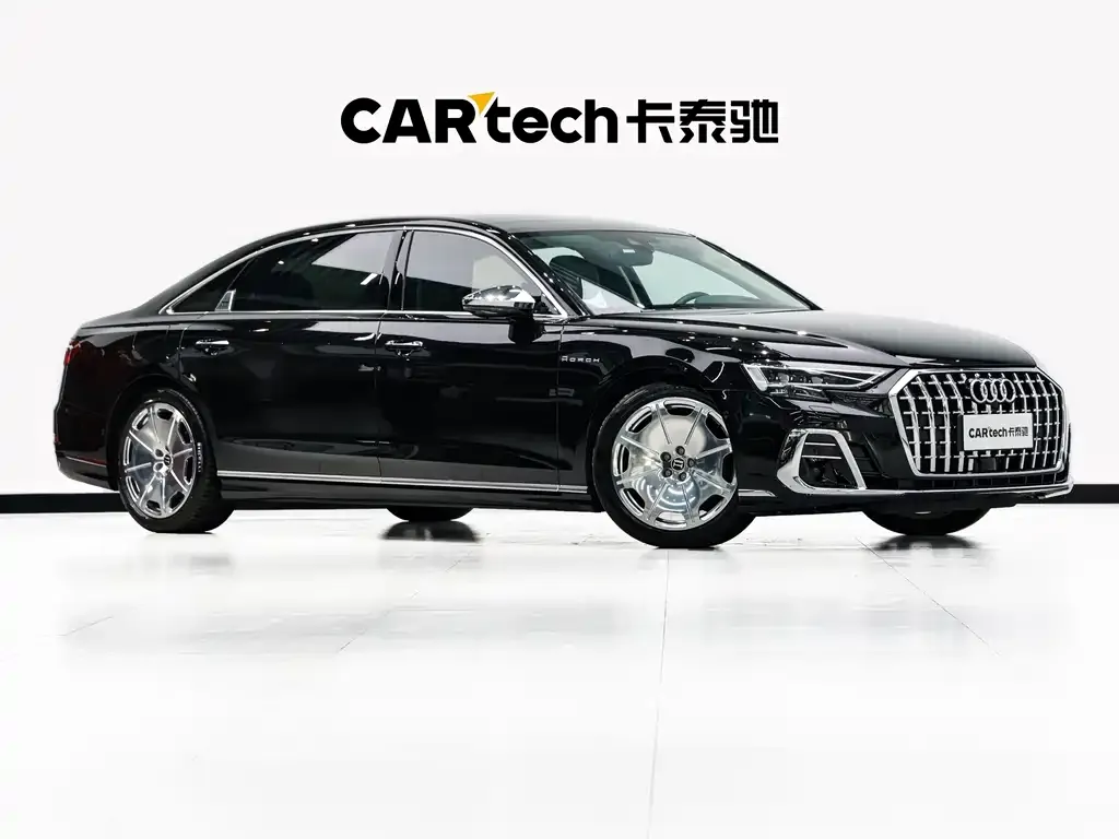 Audi A8 — фото 10