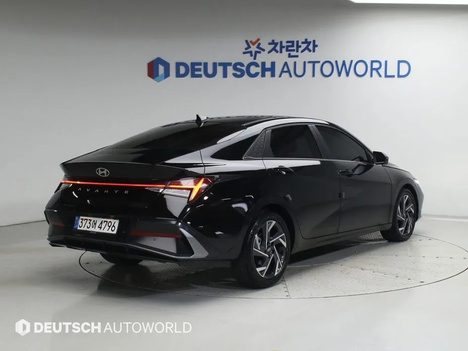 Hyundai AVANTE — фото 9