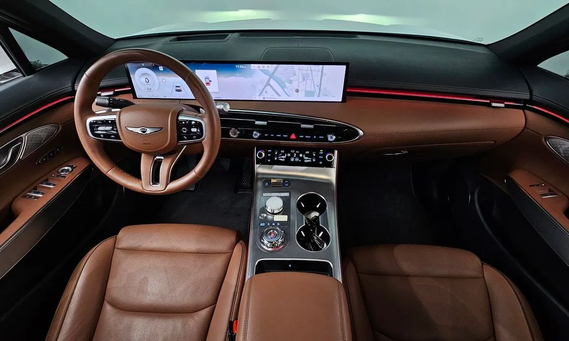 Genesis GV70 — фото 10