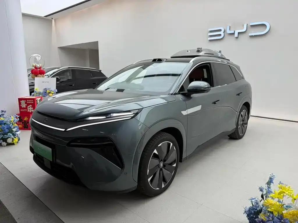 BYD Tang L — фото 1