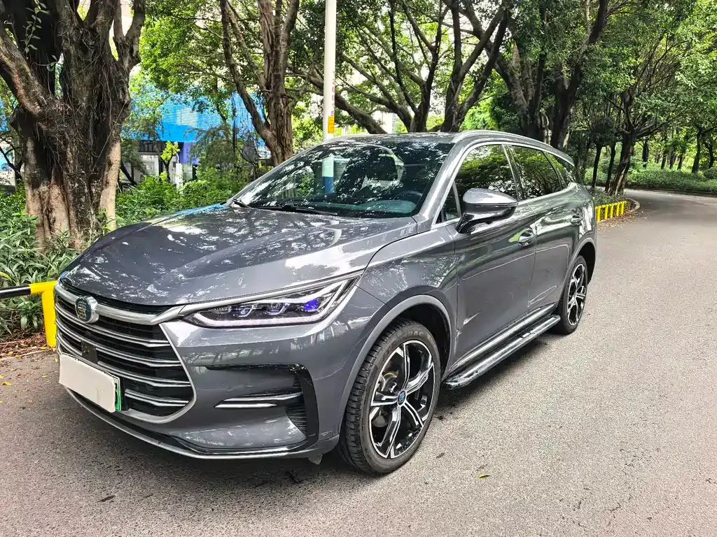 BYD Tang New Energy — фото 1