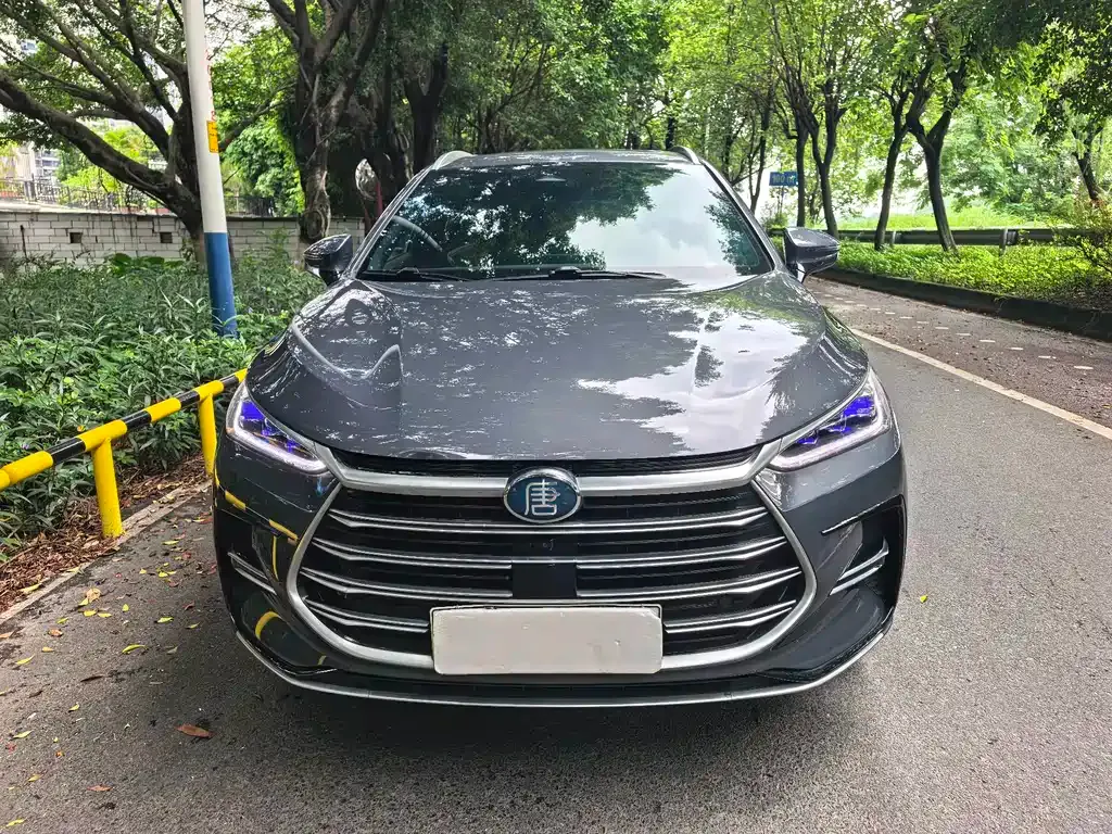 BYD Tang New Energy — фото 10