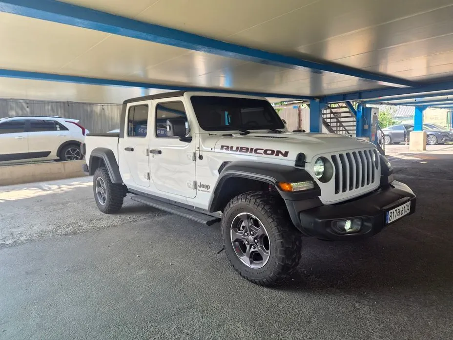 Jeep Gladiator — фото 10