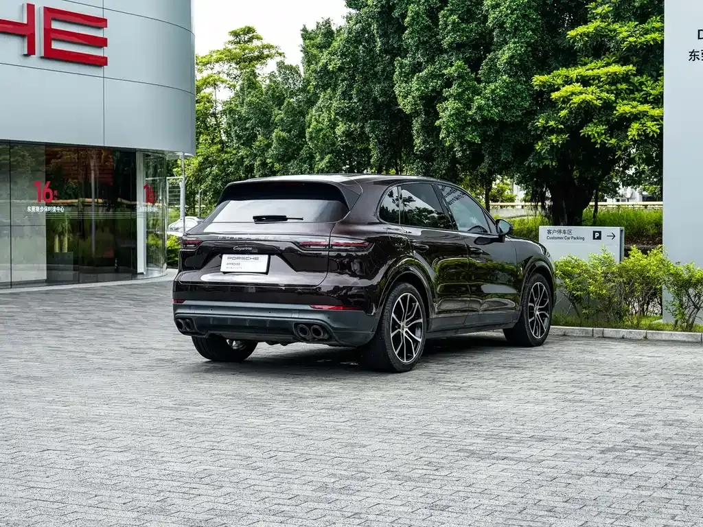 Porsche Cayenne — фото 8