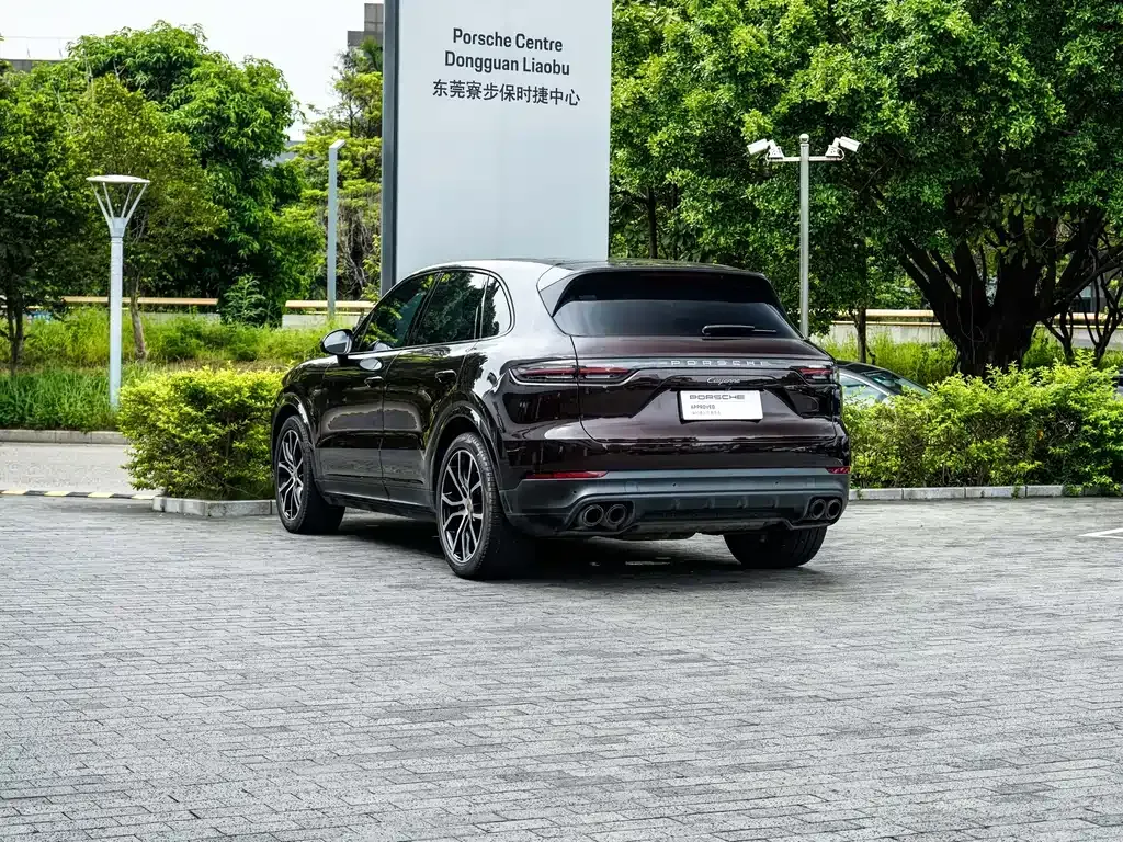 Porsche Cayenne — фото 9