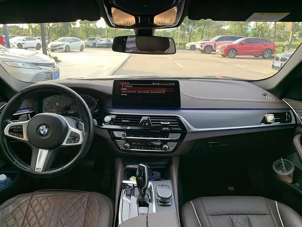 BMW 5 Series — фото 2