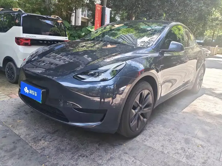Tesla Model Y — фото 1