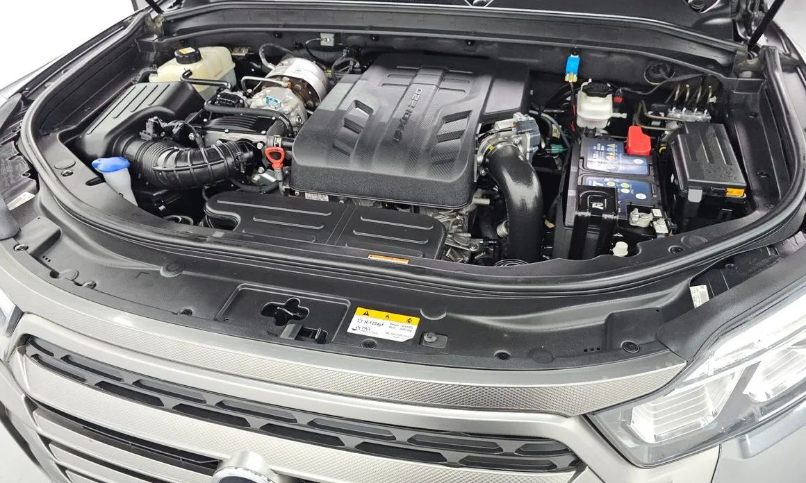 KG Mobility (Ssangyong) Rexton — фото 10
