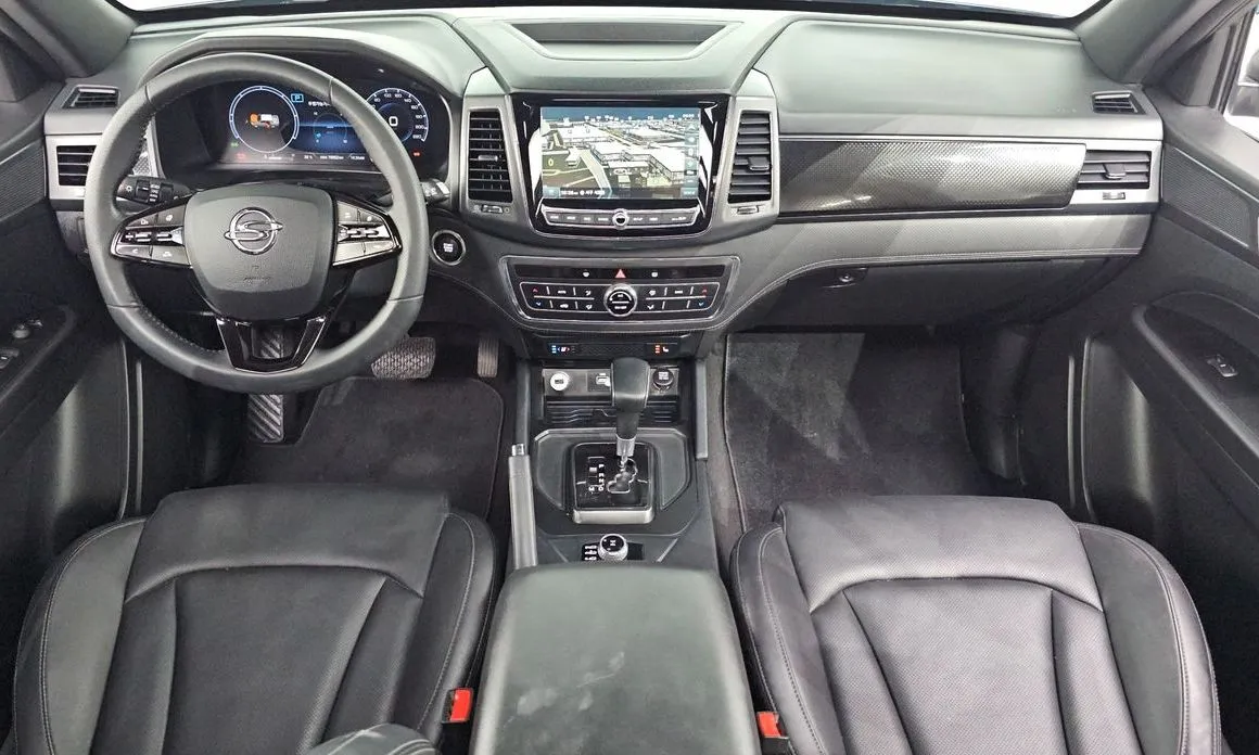 KG Mobility (Ssangyong) Rexton — фото 7