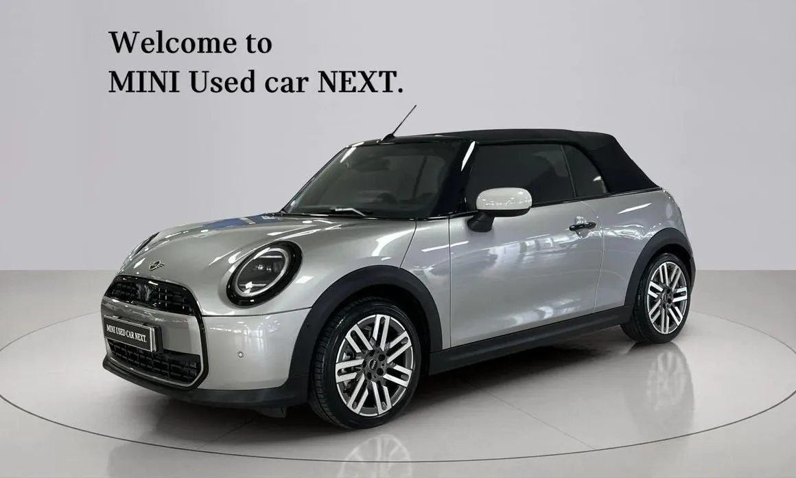 Mini Cooper Convertible — фото 1