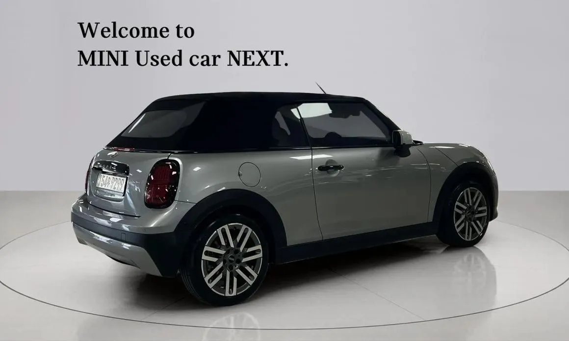 Mini Cooper Convertible — фото 2