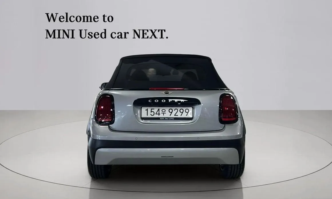 Mini Cooper Convertible — фото 3