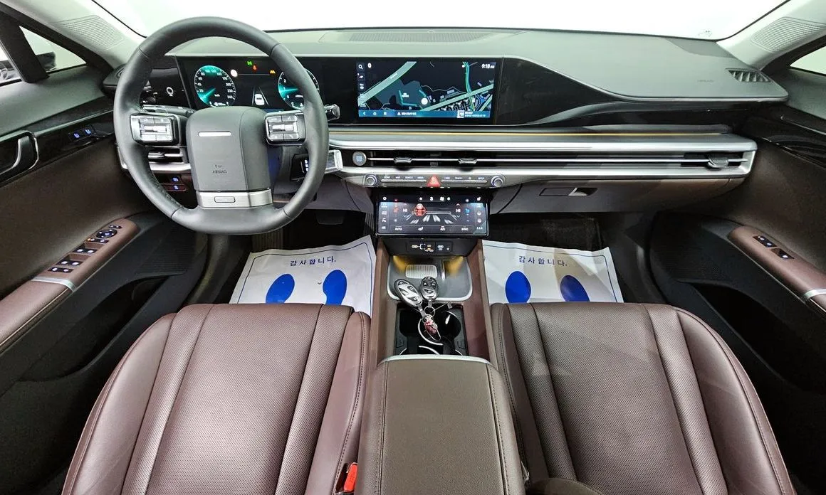 Hyundai Grandeur — фото 10