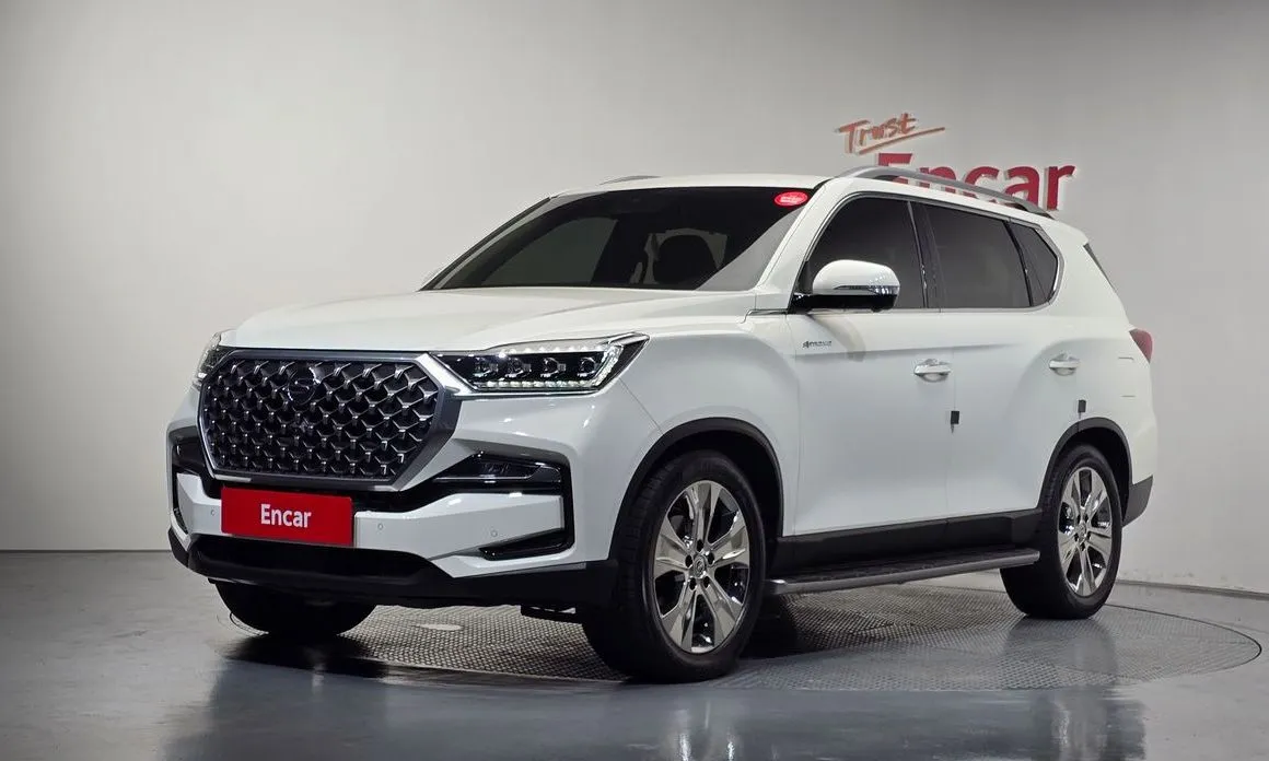 KG Mobility (Ssangyong) Rexton — фото 1