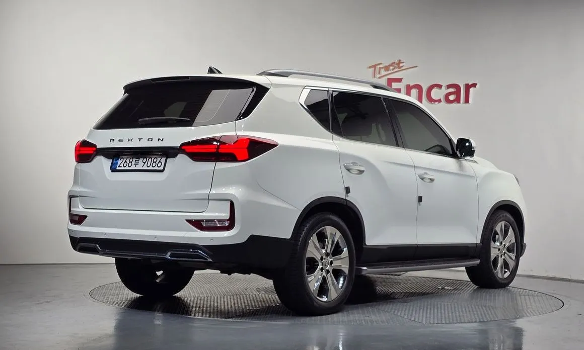 KG Mobility (Ssangyong) Rexton — фото 5