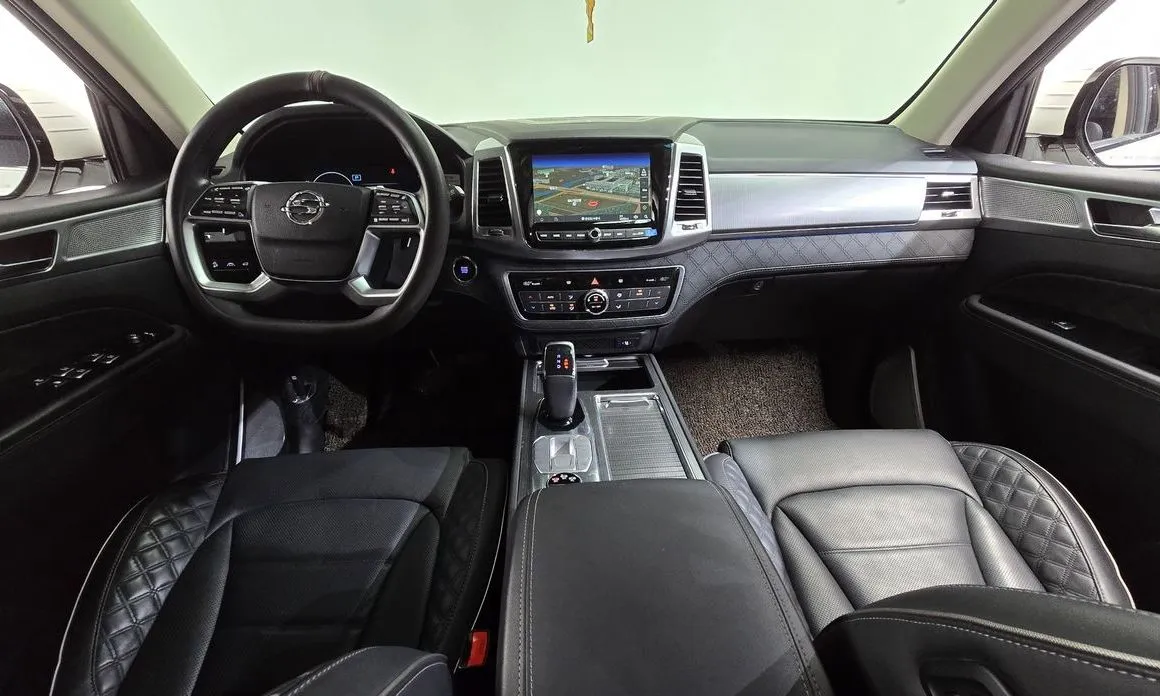 KG Mobility (Ssangyong) Rexton — фото 7