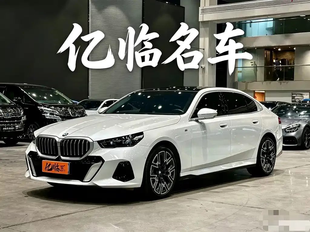 BMW 5 Series — фото 1