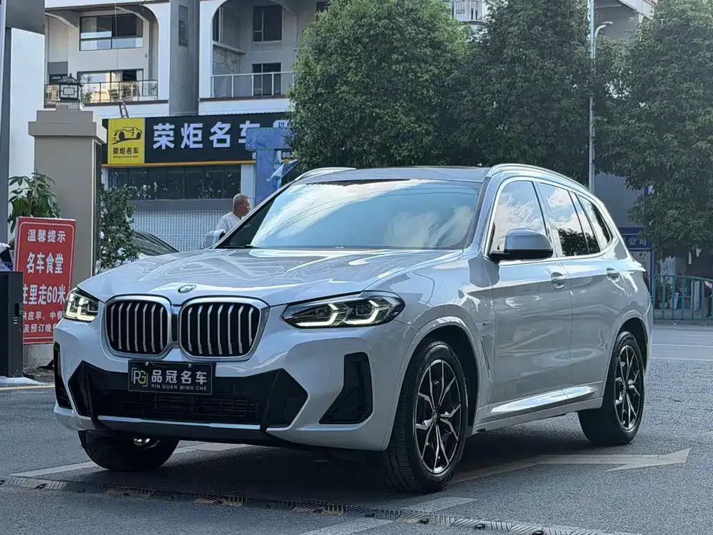 BMW X3 — фото 1
