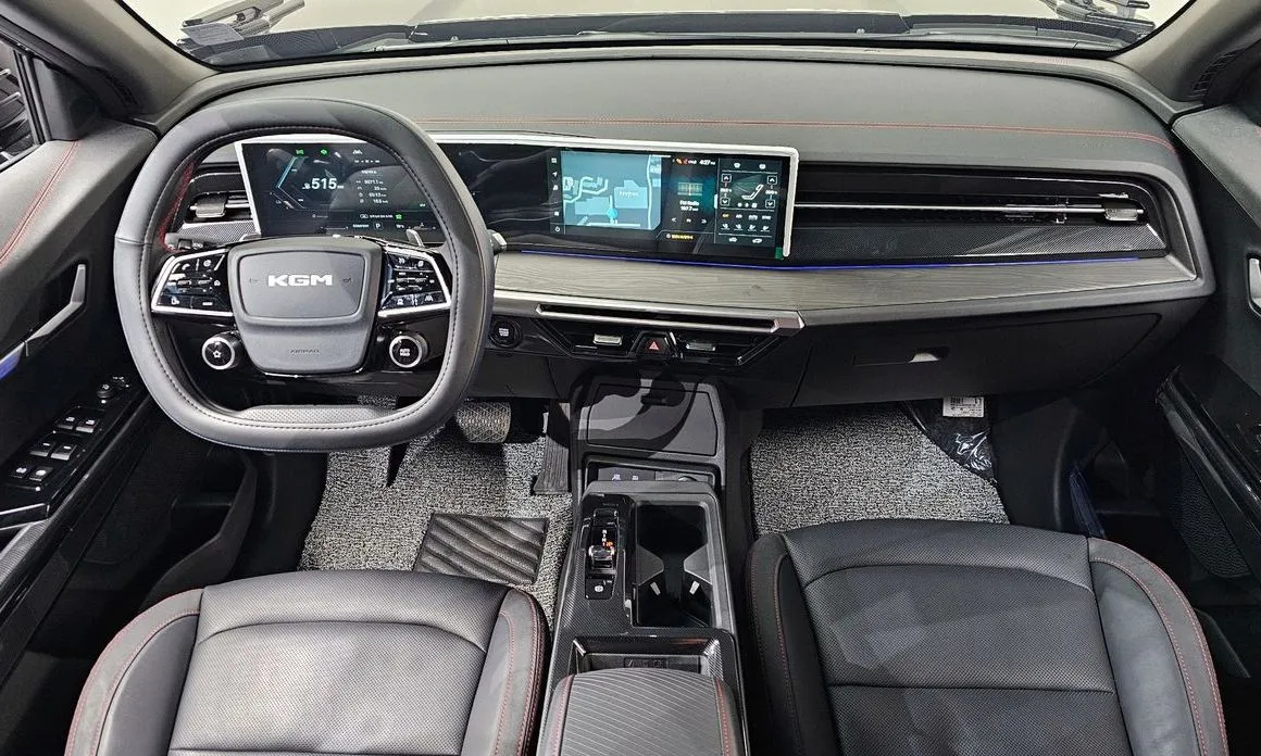 KG Mobility (Ssangyong) Actyon — фото 10