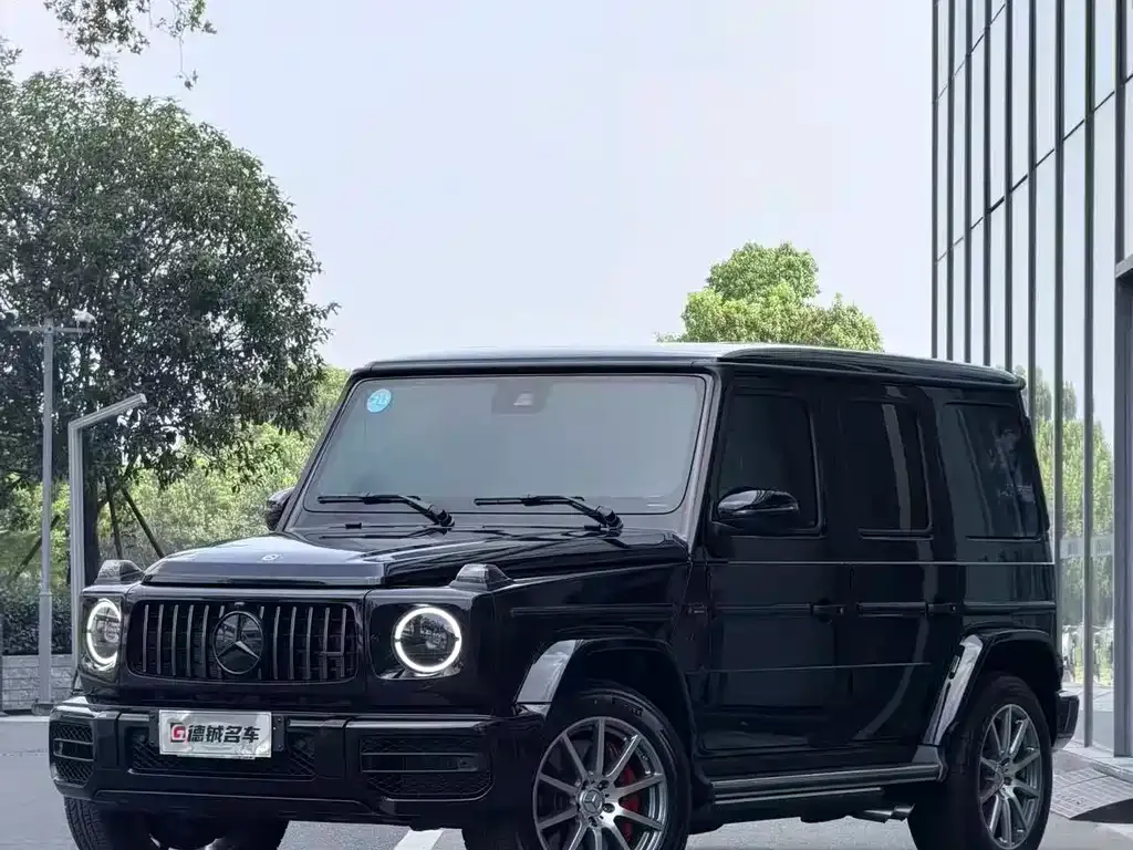 Mercedes-Benz G-Class AMG — фото 1