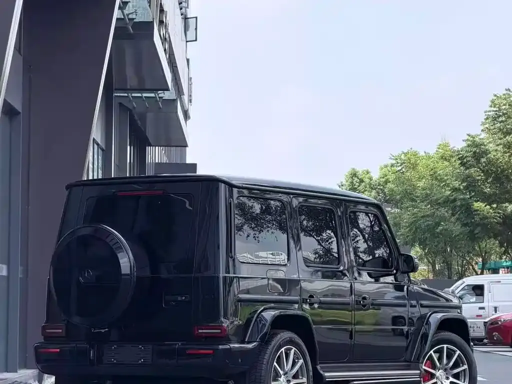 Mercedes-Benz G-Class AMG — фото 3