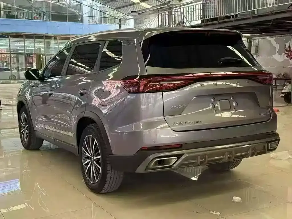 Chery Tiggo 8 PRO — фото 7
