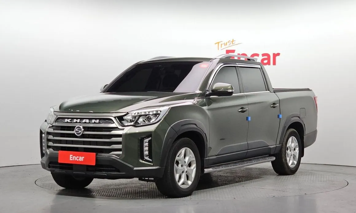 KG Mobility (Ssangyong) Rexton — фото 1