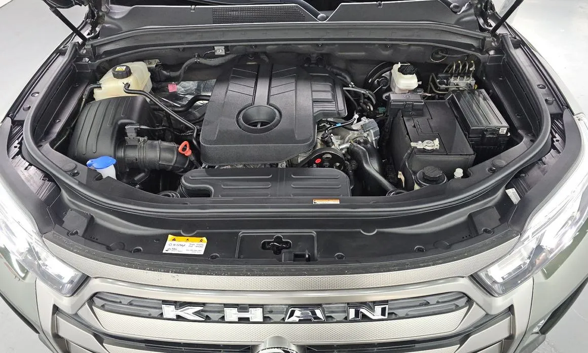 KG Mobility (Ssangyong) Rexton — фото 9