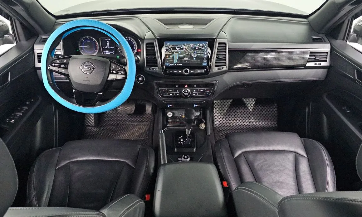 KG Mobility (Ssangyong) Rexton — фото 8